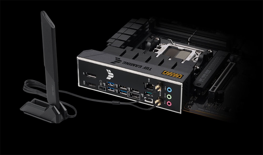 TUF GAMING B650-E WIFI ASUS TUF Gaming B650-E WIFI Anakart h20