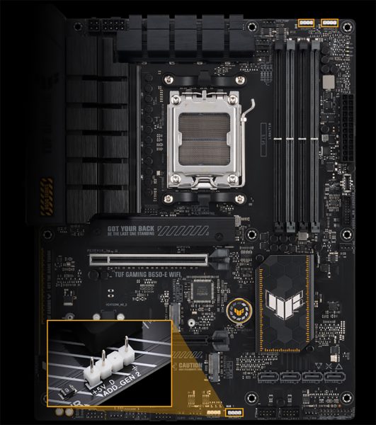 TUF GAMING B650-E WIFI ASUS TUF Gaming B650-E WIFI Anakart h23