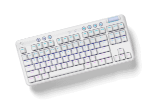 Logitech G Aurora G715 Klavye Cercevesi Pembe 943 000626 H4