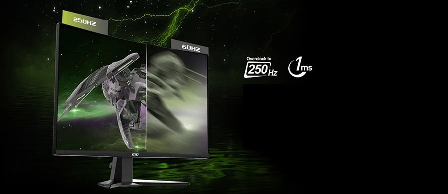 MSI MAG 27C6X Gaming Monitör H4