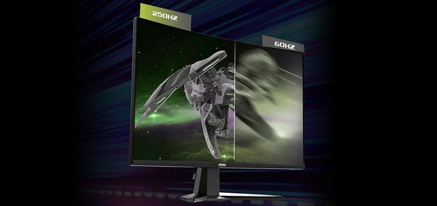 MSI MAG 32C6X Gaming Monitör H4