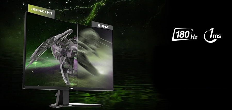 MSI MAG 345CQR Monitör h4