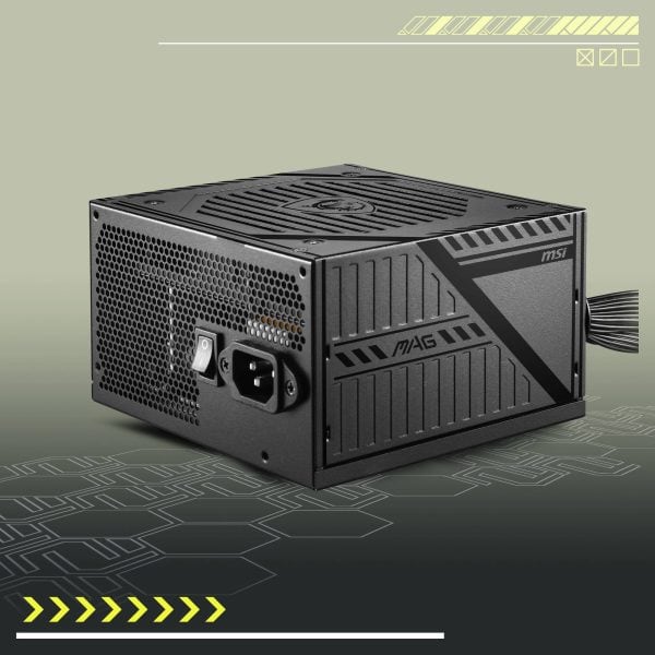 MSI MAG A650BNL Güç Kaynağı h4