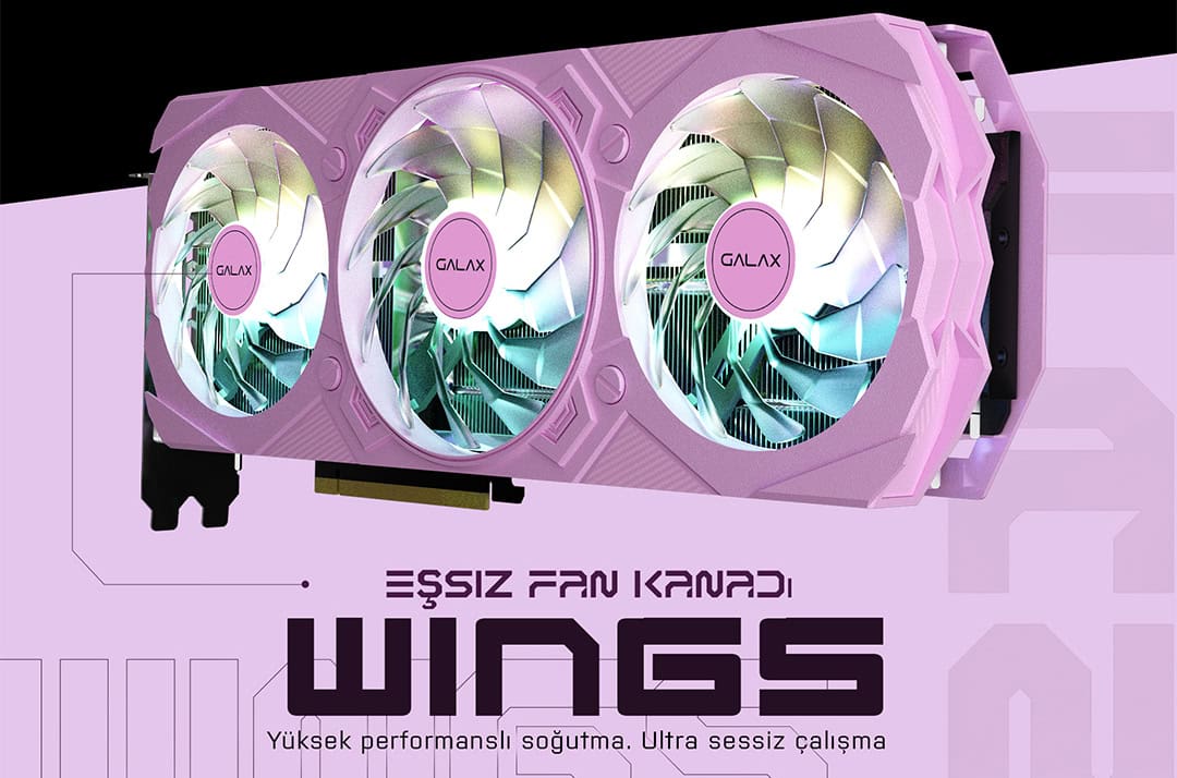 GALAX GeForce RTX 4070 SUPER EX Gamer Pink 1-Click OC 12GB Ekran Kartı h5