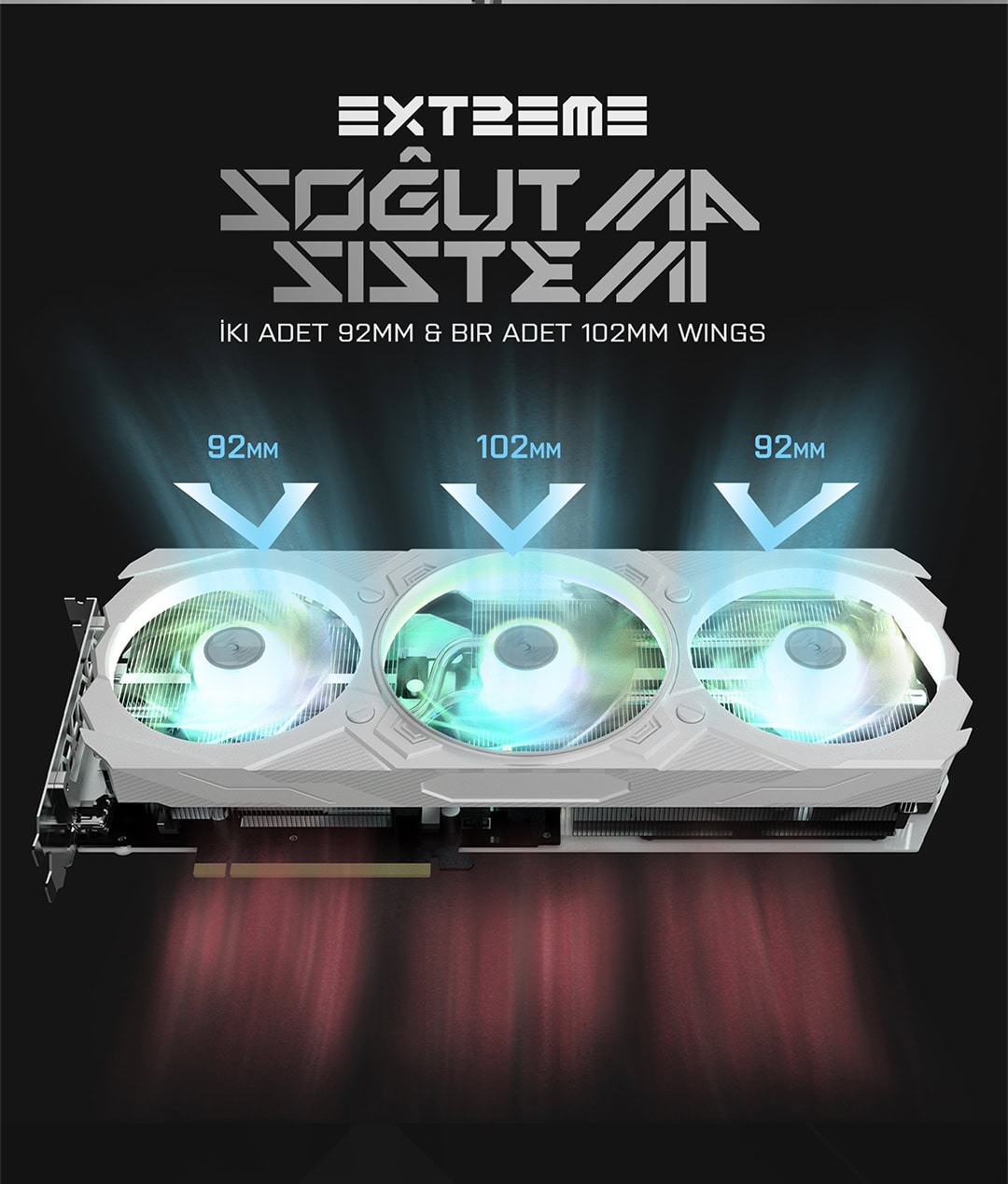 GALAX GeForce RTX 4070 SUPER EX Gamer White Ekran Kartı h6