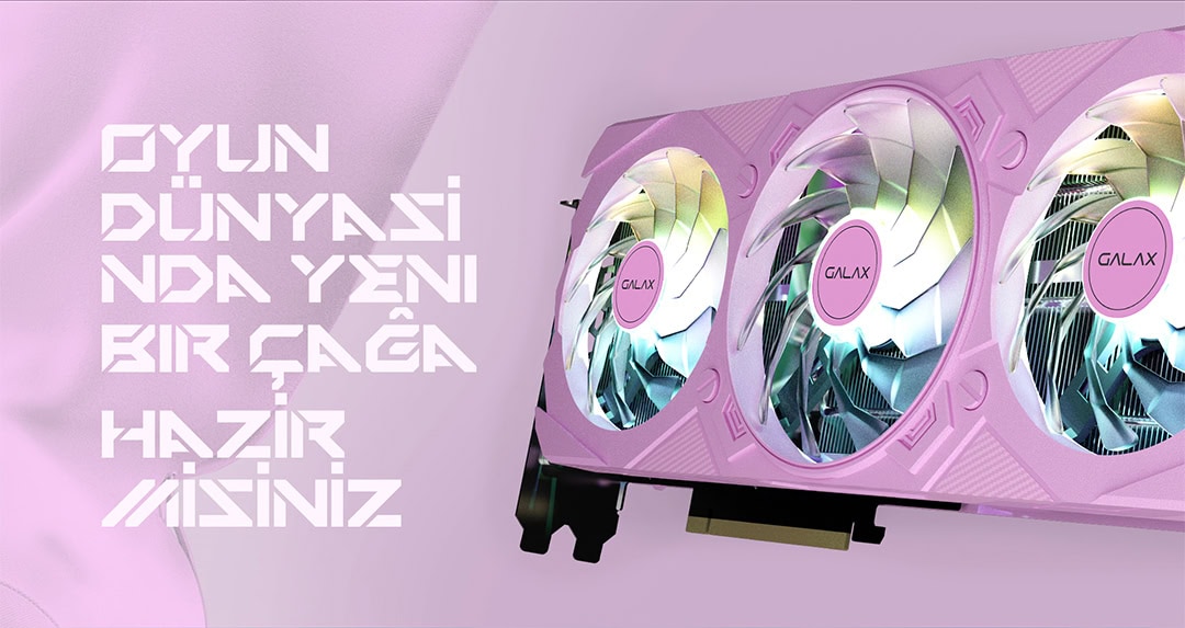 GALAX GeForce RTX 4070 SUPER EX Gamer Pink 1-Click OC 12GB Ekran Kartı h10