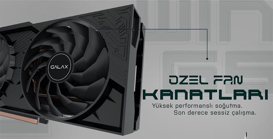 GALAX GeForce RTX 4070 SUPER 1-Click OC 2X V2 Ekran Kartı h4
