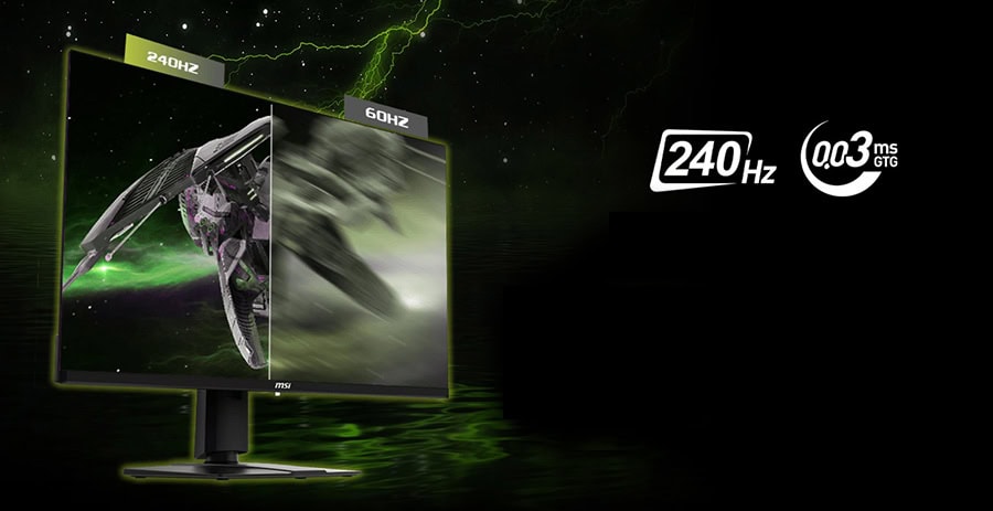 MSI MAG 321UPX QD-OLED Gaming Monitör h6