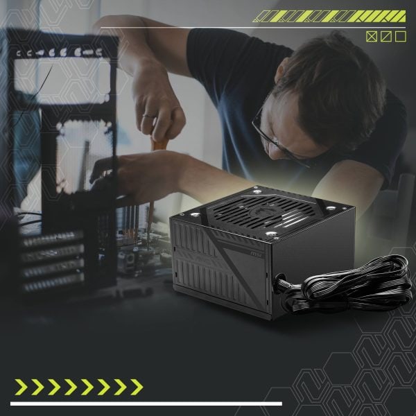 MSI MAG A550BNL Güç Kaynağı h7