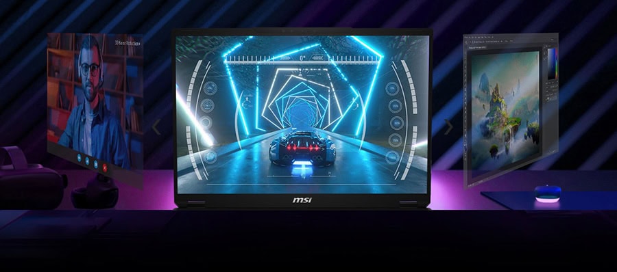 MSI STEALTH 18 AI STUDIO A1VHG-035TR Gaming Laptop h7
