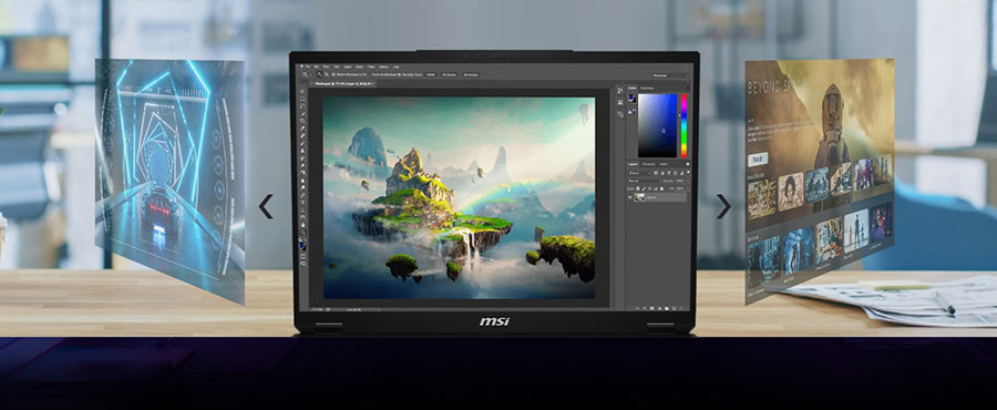 MSI STEALTH 18 AI STUDIO A1VHG-035TR Gaming Laptop h8