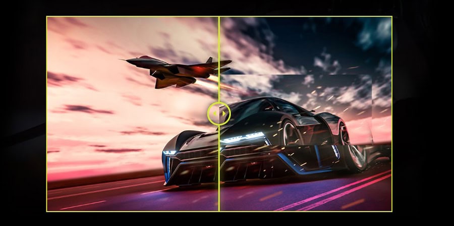 MSI MAG 32C6X Gaming Monitör H10