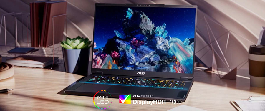 MSI STEALTH 18 AI STUDIO A1VHG-035TR Gaming Laptop h10