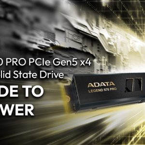 Adata Legend 970 Pro Ssd Benzersiz Aktif Sogutma Mimarisi Ile Yeni Bir Cag Baslatiyor 3