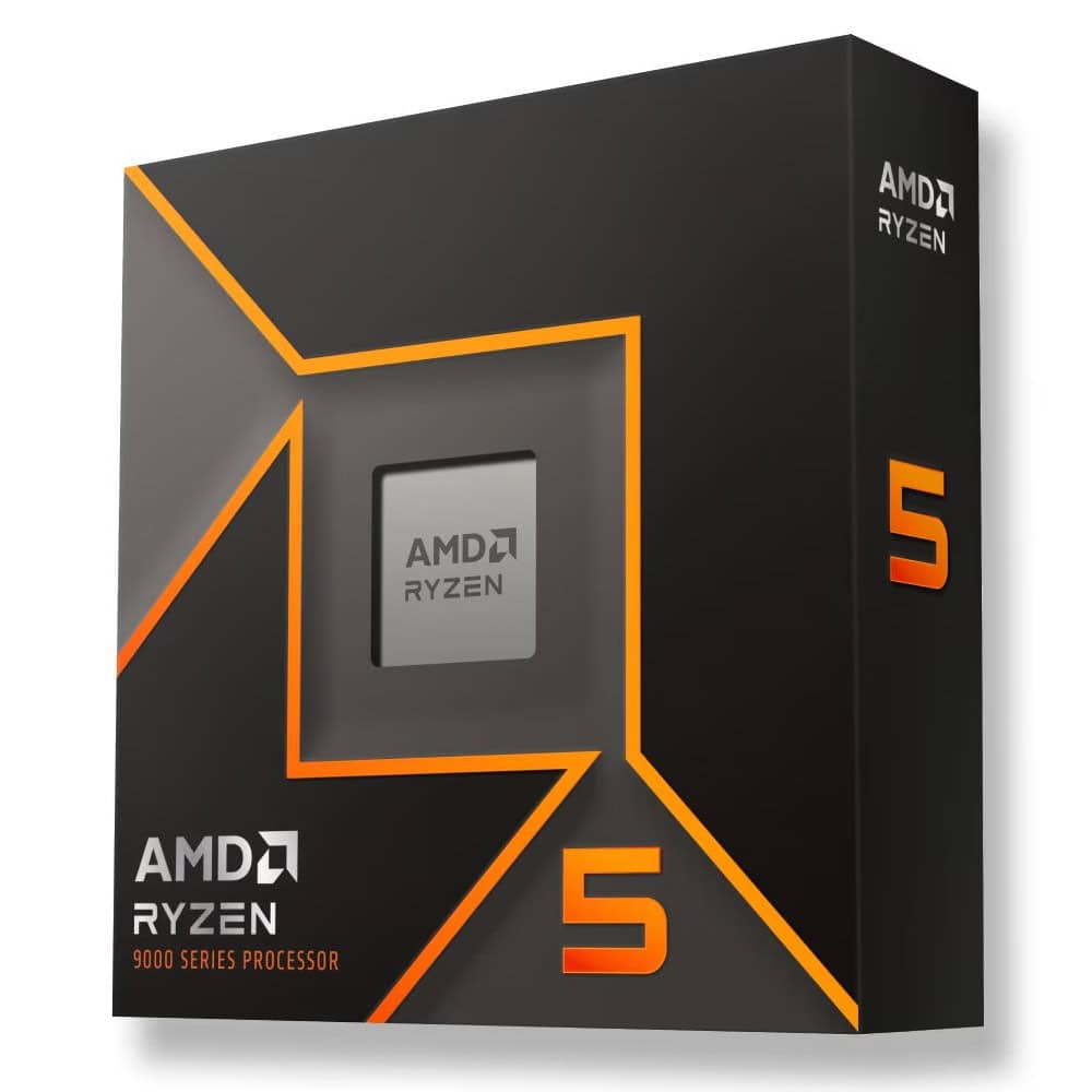 Amd Ryzen 5 9600x 5 4ghz 38mb Onbellek 6 Cekirdek Am5 4nm Islemci 1