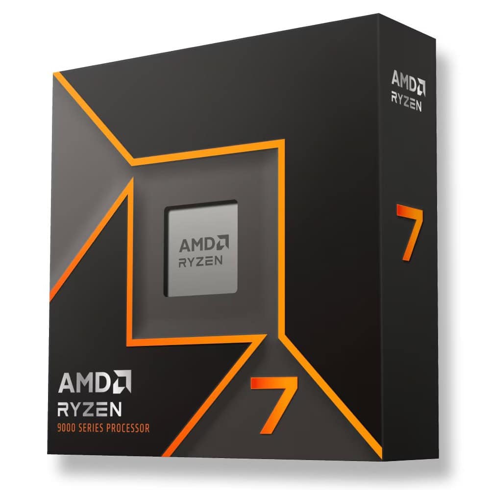Amd Ryzen 7 9700x 5 5ghz 40mb Onbellek 8 Cekirdek Am5 4nm Islemci 1