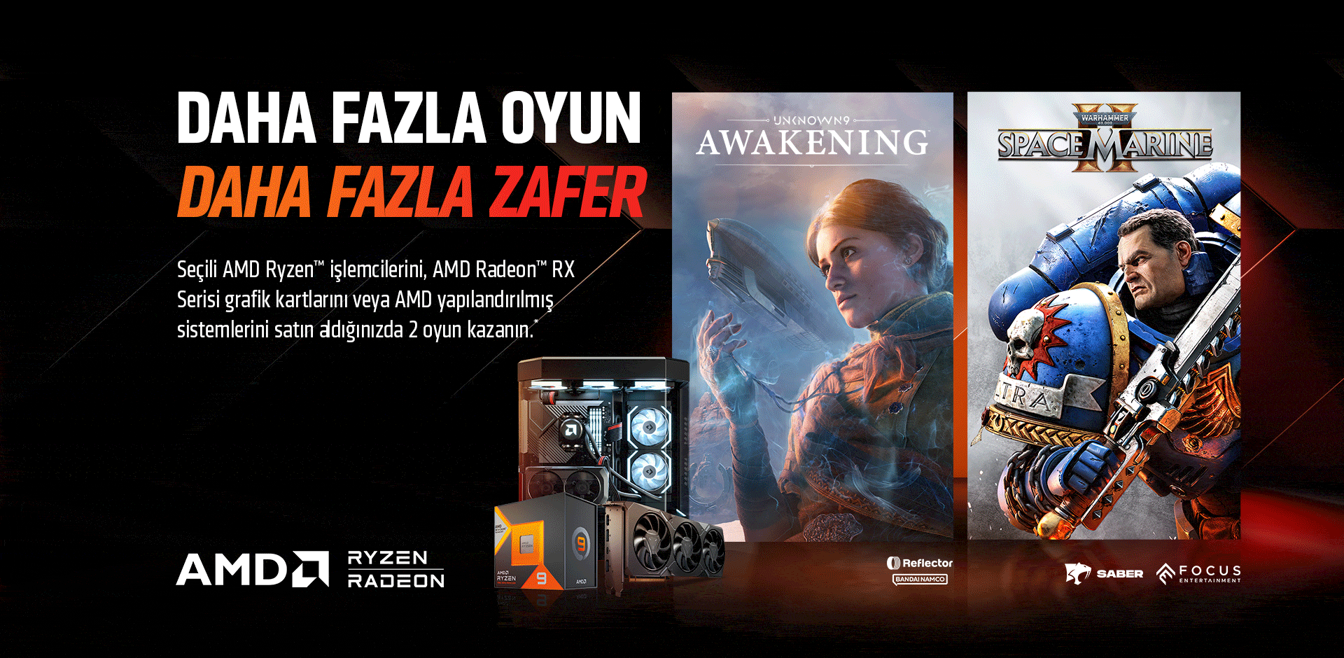Amd Ryzen Radeon 2 Oyun Hediye Landing Page 20240722 01