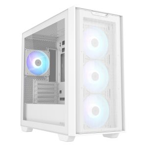Asus A21 Plus Argb Temperli Cam Usb 3 2 Matx Mesh Beyaz Mid Tower Gaming Kasa Y1