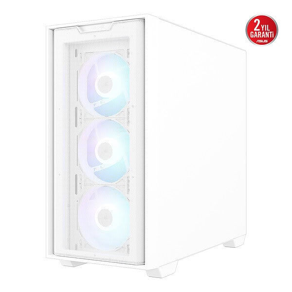Asus A21 Plus Argb Temperli Cam Usb 3 2 Matx Mesh Beyaz Mid Tower Gaming Kasa Y11