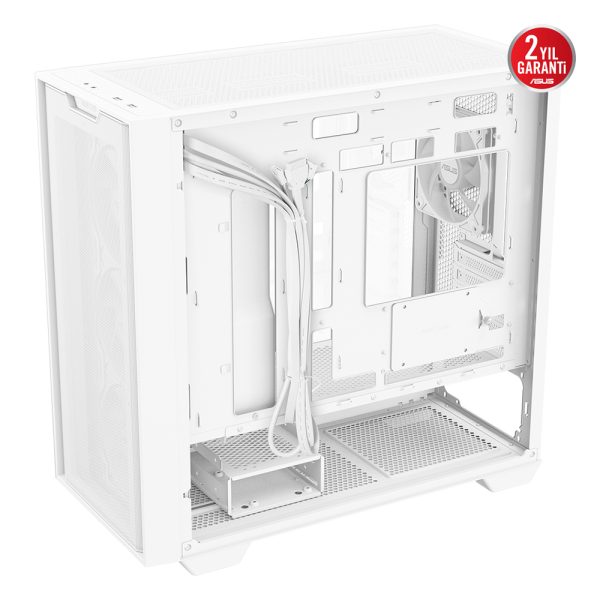 Asus A21 Plus Argb Temperli Cam Usb 3 2 Matx Mesh Beyaz Mid Tower Gaming Kasa Y12
