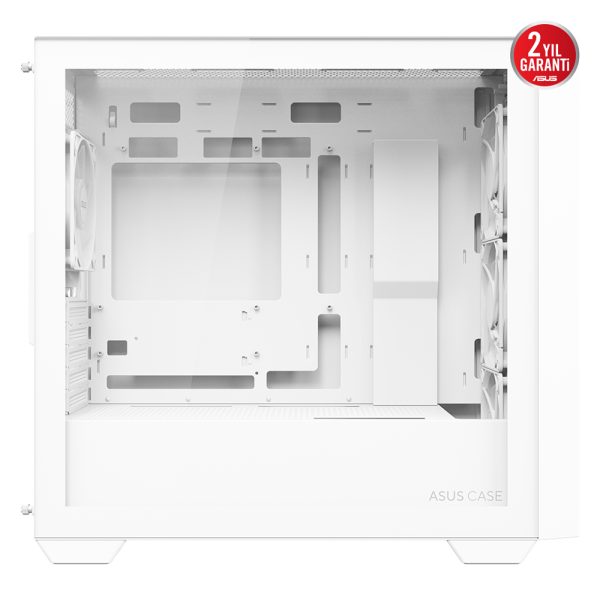 Asus A21 Plus Argb Temperli Cam Usb 3 2 Matx Mesh Beyaz Mid Tower Gaming Kasa Y8