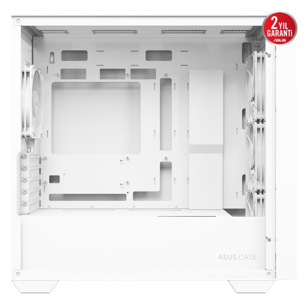 Asus A21 Plus Argb Temperli Cam Usb 3 2 Matx Mesh Beyaz Mid Tower Gaming Kasa Y9