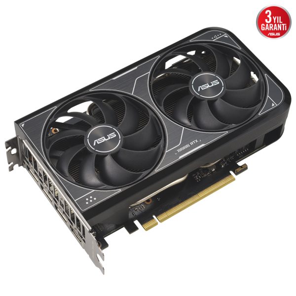 Asus Dual Geforce Rtx 4060 V2 Oc 8gb Gddr6 128 Bit Dlss 3 Ekran Karti 6