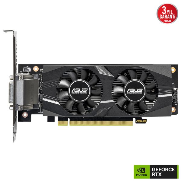 Asus Geforce Rtx 3050 O6g Lp Br 6gb Gddr6 96 Bit Ekran Karti 2