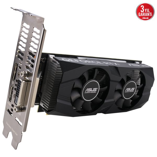 Asus Geforce Rtx 3050 O6g Lp Br 6gb Gddr6 96 Bit Ekran Karti 4