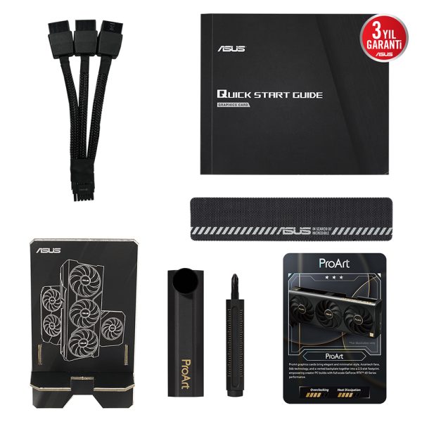 Asus Proart Geforce Rtx 4080 Super 16gb Gddr6x 256 Bit Dlss 3 Bulk Ekran Karti Black Myth Wukong Hediyeli 19