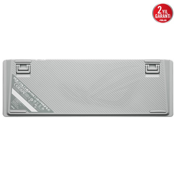 Asus Rog Falchion Rx Low Profile Red Switch Rgb Kablosuz Turkce Mekanik Beyaz Gaming Klavye 5
