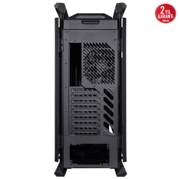 Asus Rog Hyperion Gr701 Btf Edition Argb Temperli Cam Usb 3 2 Siyah E Atx High Tower Gaming Kasa Y21