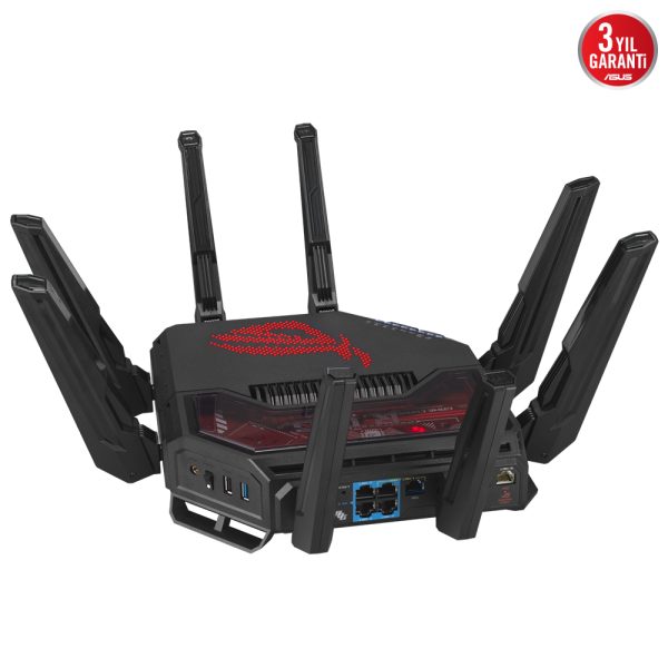 Asus Rog Rapture Gt Be19000 Tri Band Wifi 7 Gaming Router F10