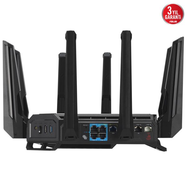 Asus Rog Rapture Gt Be19000 Tri Band Wifi 7 Gaming Router F11