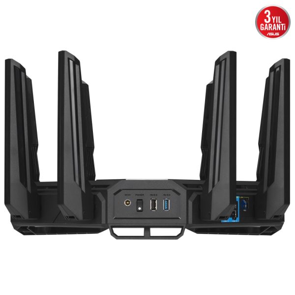 Asus Rog Rapture Gt Be19000 Tri Band Wifi 7 Gaming Router F12