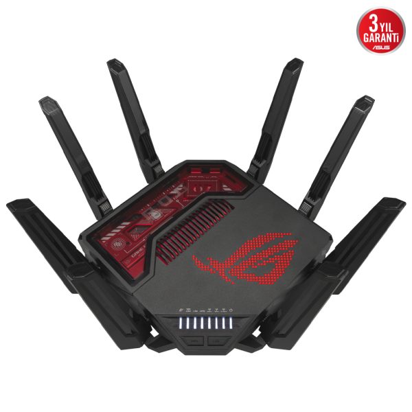 Asus Rog Rapture Gt Be19000 Tri Band Wifi 7 Gaming Router F3