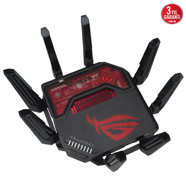 Asus Rog Rapture Gt Be19000 Tri Band Wifi 7 Gaming Router F5