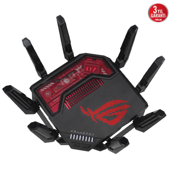 Asus Rog Rapture Gt Be19000 Tri Band Wifi 7 Gaming Router F6