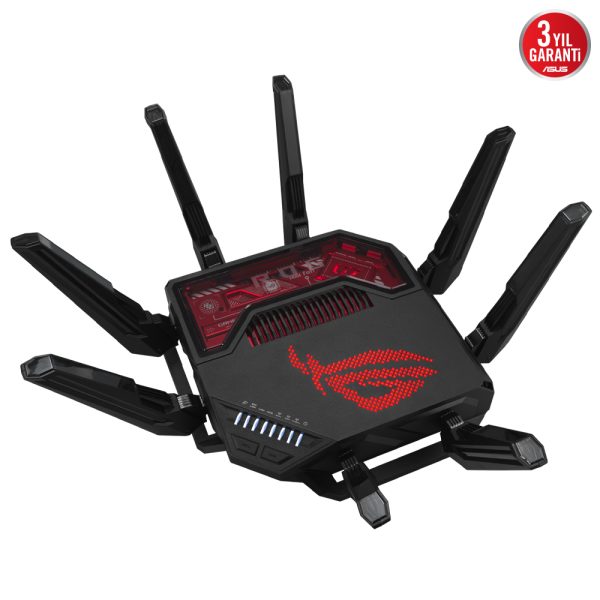 Asus Rog Rapture Gt Be19000 Tri Band Wifi 7 Gaming Router F7