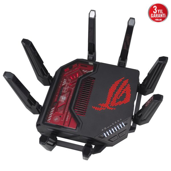 Asus Rog Rapture Gt Be19000 Tri Band Wifi 7 Gaming Router F8