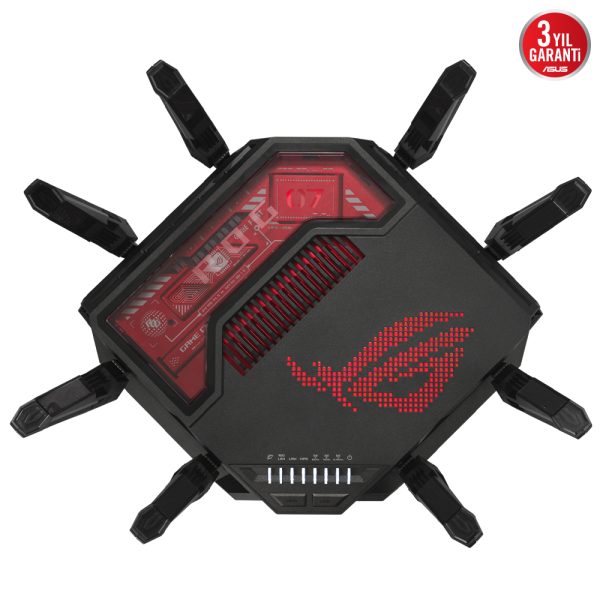 Asus Rog Rapture Gt Be19000 Tri Band Wifi 7 Gaming Router F9