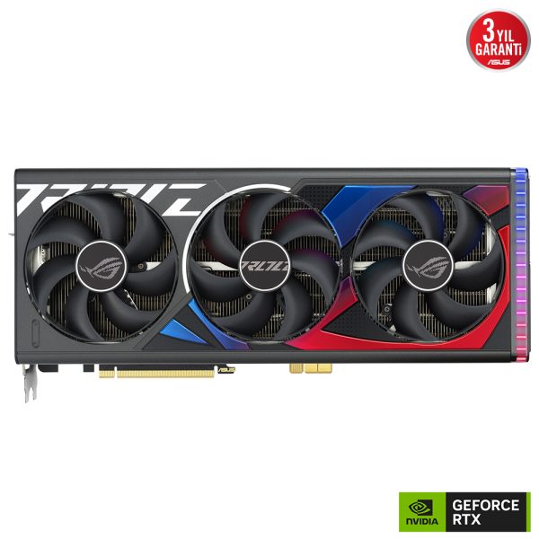 Asus Rog Strix Rtx 4090 Oc Btf Gaming 24gb Gddr6x 384 Bit Dlss 3 Ekran Karti 2