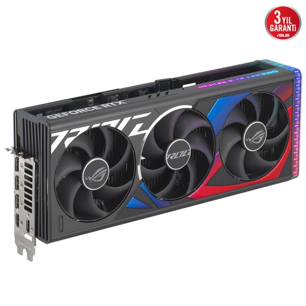 Asus Rog Strix Rtx 4090 Oc Btf Gaming 24gb Gddr6x 384 Bit Dlss 3 Ekran Karti 3