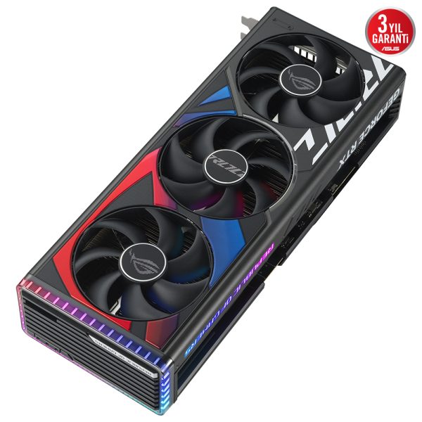 Asus Rog Strix Rtx 4090 Oc Btf Gaming 24gb Gddr6x 384 Bit Dlss 3 Ekran Karti 4