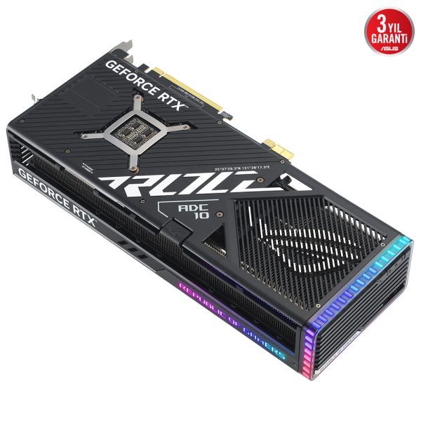 Asus Rog Strix Rtx 4090 Oc Btf Gaming 24gb Gddr6x 384 Bit Dlss 3 Ekran Karti 7