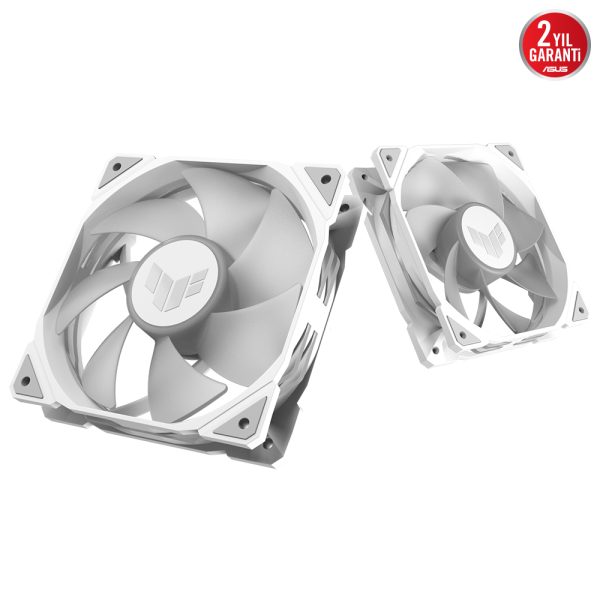 Asus Tuf Tr120 Argb 120mm Beyaz 3lu Kasa Fani Y12