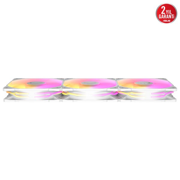 Asus Tuf Tr120 Argb 120mm Beyaz 3lu Kasa Fani Y8