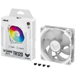 Asus Tuf Tr120 Argb 120mm Beyaz Kasa Fani Y1