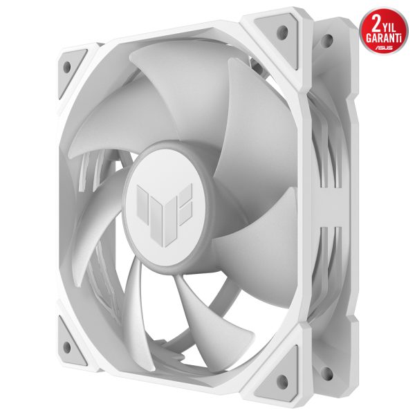 Asus Tuf Tr120 Argb 120mm Beyaz Kasa Fani Y10
