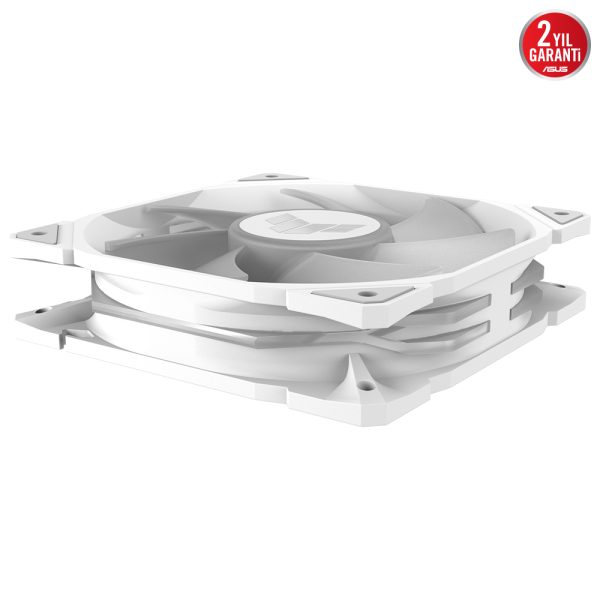Asus Tuf Tr120 Argb 120mm Beyaz Kasa Fani Y11